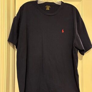 Polo by Ralph Lauren Men's Dark Blue Tee